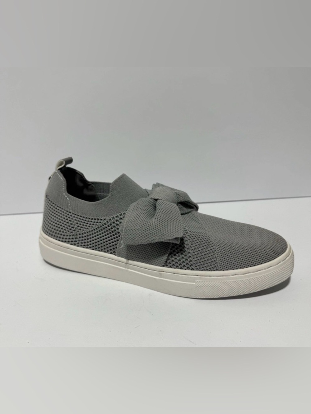 Bandolino Womens Bryce Slip On Sneaker Gray Size 7.5M